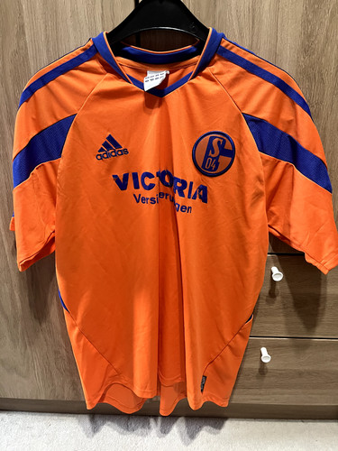 Schalke auswärtstrikot - fc,