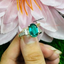 Vintage Oval Cut Paraiba