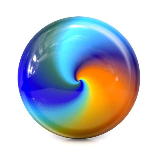 Bowling ball otb rainbow twist - otb,