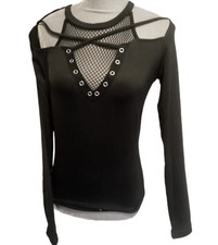 Gothic Oberteil Bluse Top