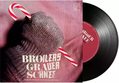 Broilers grauer schnee - schnee, 7"
