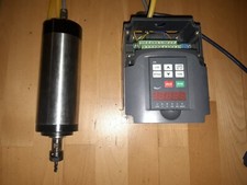 1,5kW Spinde Wassergekühltl mit Frequenzumrichter