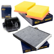 Inspektionspaket Filterset SCT