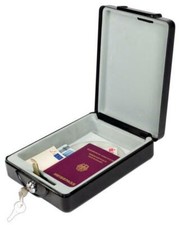 Carbest Mobiler Tresor inkl Halterung Safe für Wohnmobil Caravan Boot Haus