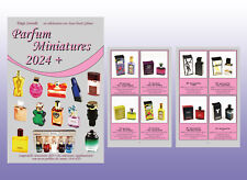 Parfumminiatures / Parfum Miniatures 2024  Buch Miniaturen Sammlerkatalog