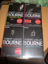 4x Thriller "Jason Bourne" von