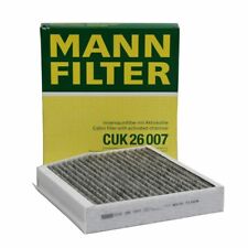MANN CUK26007 Innenraumfilter Aktivkohle für MERCEDES W176 W246 C117 X117 X156