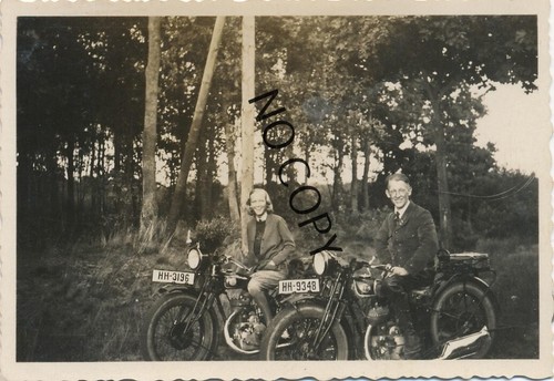 Foto oldtimer motorrad - -,
