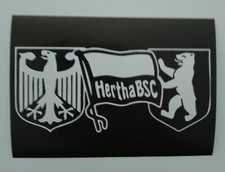 Hertha SZENE Sticker SELTEN ! BSC Harlekins HM03 RAR KSC BERLIN HERTHA Aufkleber