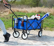 NEU Faltbarer Bollerwagen mit