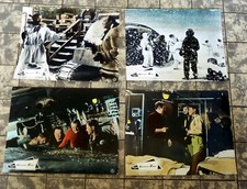 EISSTATION ZEBRA * 4 AUSHANGFOTOS  4 German L C`s  Ice Station Zebra ´69 Lot