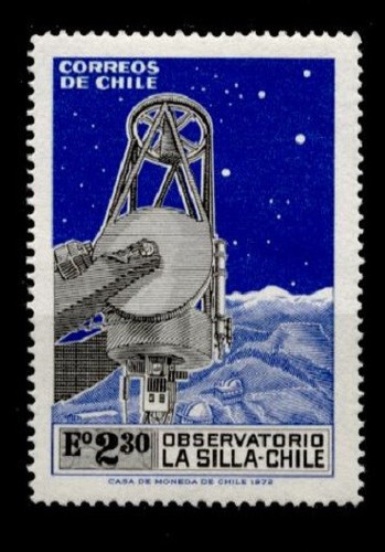 Observatorium silla - observatorium, „la