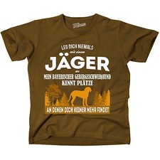 T-Shirt BRAUN JÄGER