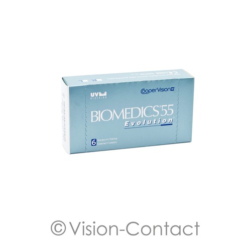 Biomedics evolution x 6 - biomedics,