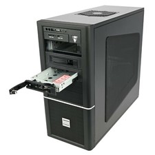 Mesh-Gehäuse PC Tower Card