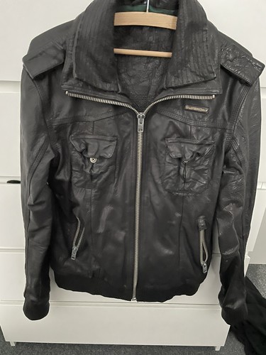 Superdry lederjacke - superdry,