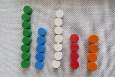 Ravensburger Quips Ersatz-Spielsteine  6 Stück zum aussuchen Ersatzteile