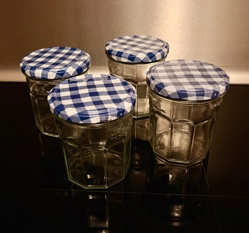 Marmeladengläser bonne maman - marmeladengläser,
