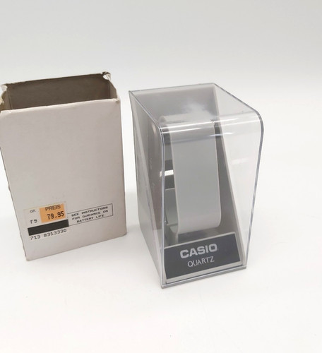 Casio quartz uhrenbox display - casio,