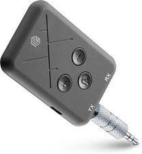 Music Sound - Bluetooth Audio Transmitter & Receiver, 3,5-mm, BT53-C [B-Ware]
