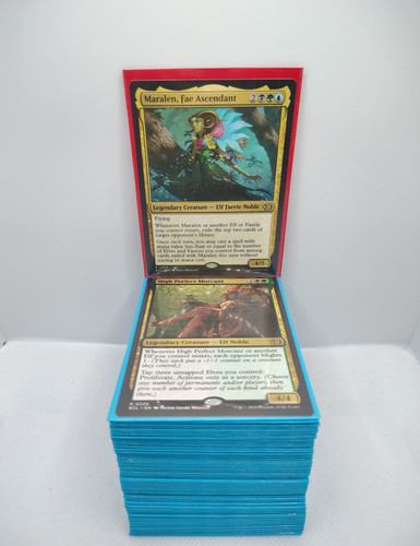 Mtg commander deck maralen - mtg,