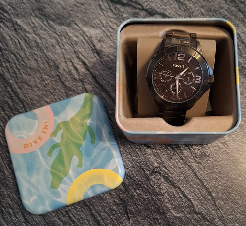 Fossil herren armbanduhr mit - fossil,