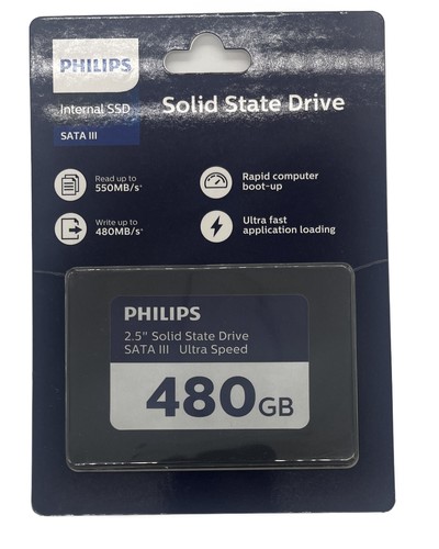 Philips internal ssd - sata, iii
