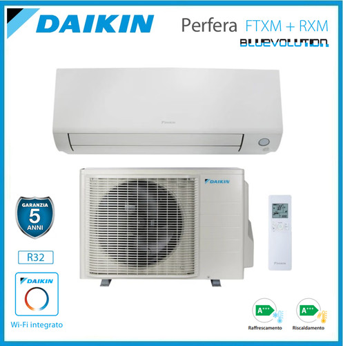 Daikin klimaanlage perfera all - daikin,