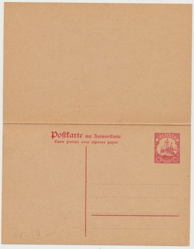 Deutsches reich marianen 1919 - deutsches,