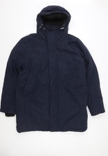 Primark Damen Parka Jacke blau