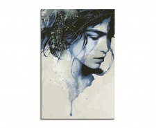 60x90cm Arizona Muse III Aqua