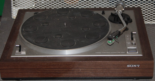 Sony 1350 turntable - ps-1350,