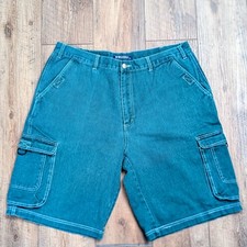 Vintage veezo Teal green cargo