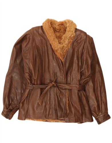 Vintage damen leder fell - damen,