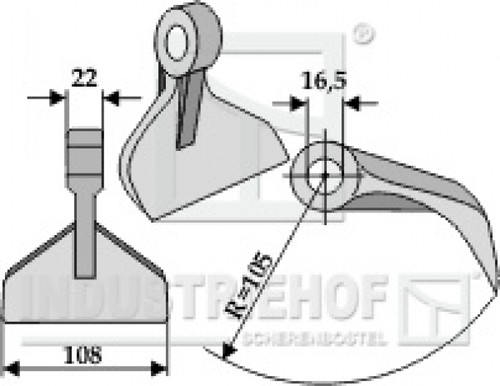 Hammerschlegel 7 16 - hammerschlegel, 63-rm-7-16