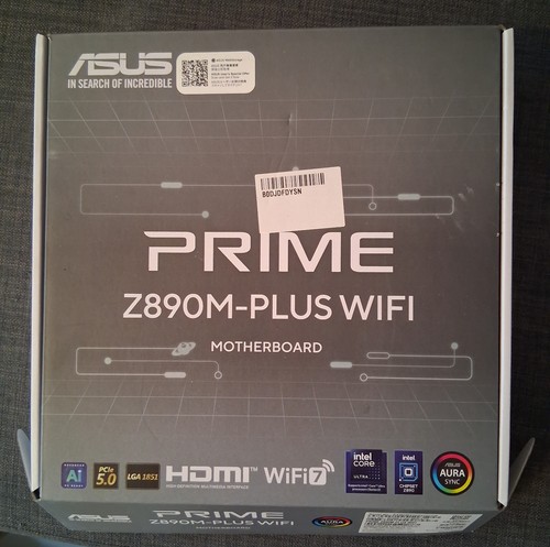 Asus prime z890m plus - z890m-plus, wifi