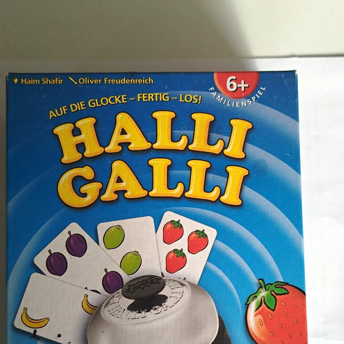 Halli galli komplettes - halli,