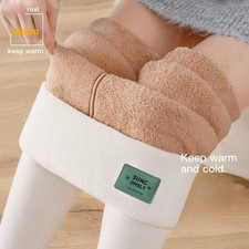Damen Plus Size Thermo