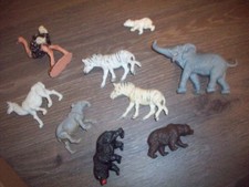 DDR Spielzeug Plaho Tiere