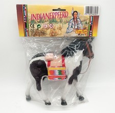 Vintage ,,Fliska-Pferd Indianer,, Kirmes  Jahrmarkt - 70/80er Jahre NEU in OVP