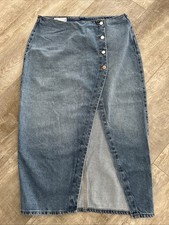 Zara Jeansrock Gr. XL