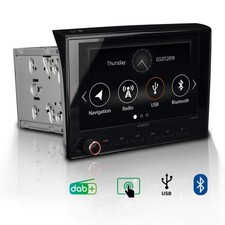 für Fiat Ducato 3 Serie 8 Auto Radio DAB+ Bluetooth USB optional Navigation