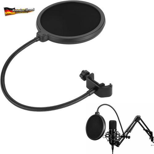 Professioneller pop filter - pop,