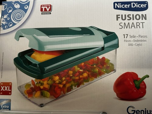 Genius nicer dicer - nicer, fusion