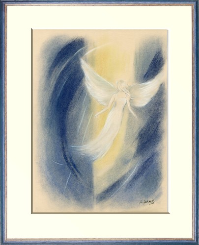 Wandbild original handgemalt - original,