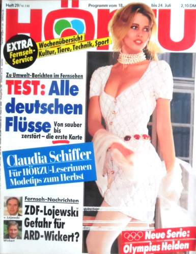 Hörzu 1992 a tv - hÖrzu,