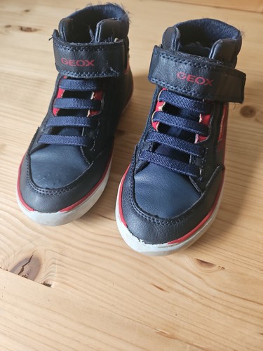 Geox boots dunkelblau - in,
