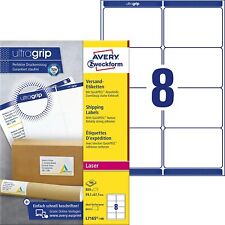AVERY Zweckform L7165-100 Versandetiketten/Versandaufkleber 