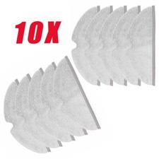 10 Wischtücher für Roborock Q7 Max, Q7 Max+,Q8 Max, Q8 Max+, Q5 Pro, Q5 Pro+Plus