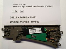 MÄRKLIN 24611 WEICHE links